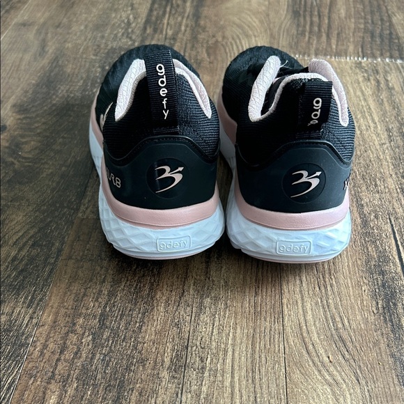 XLR8 Women's Black and Pink Sneakers - Picture 4 of 12
